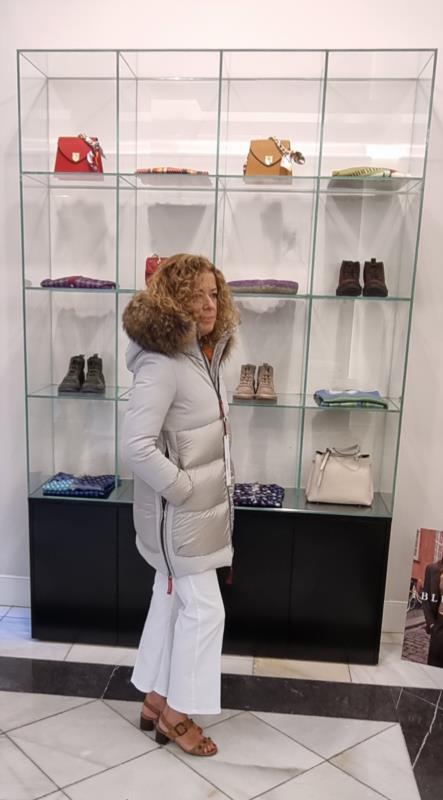 DICHI PARKA LOREA color HIELO