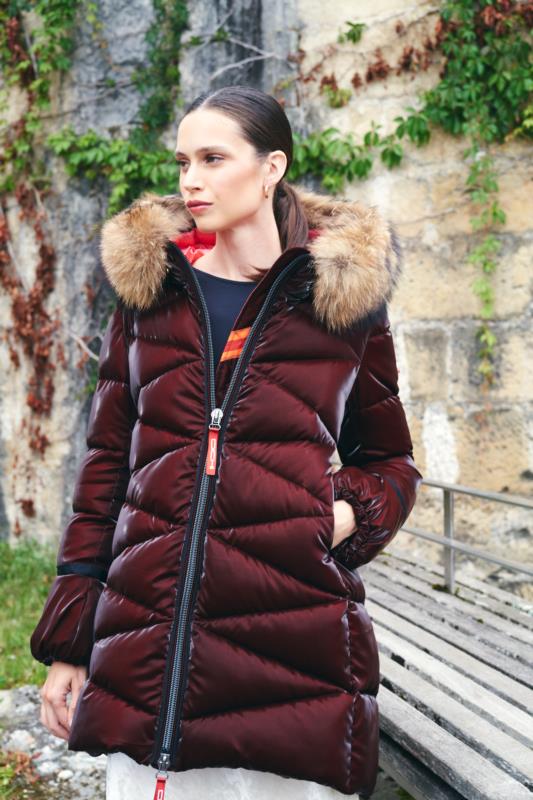 DICHI PARKA EBONY