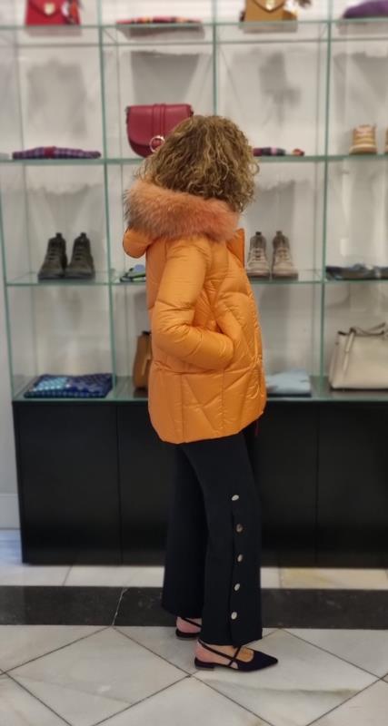 DICHI PARKA FATIMA color NARANJA