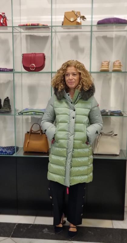 DICHI PARKA NELIA color VERDE