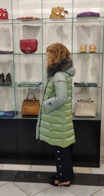 DICHI PARKA NELIA color VERDE