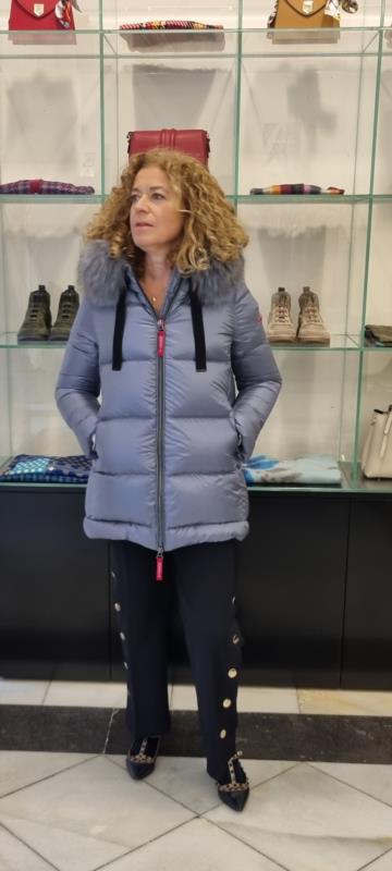 DICHI PARKA PATTY color AZUL