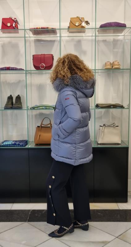 DICHI PARKA PATTY color AZUL